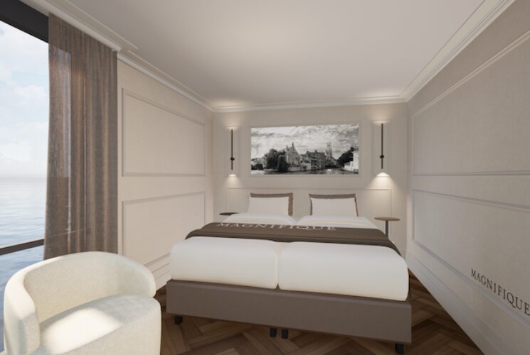 Magnifique X Upper Deck Suite