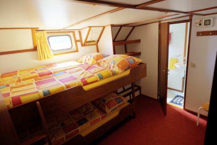 Barge  Liza  Marleen  Triple Cabin5