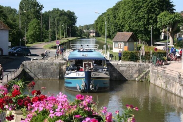 Vaarvakantie Frankrijk fietstocht