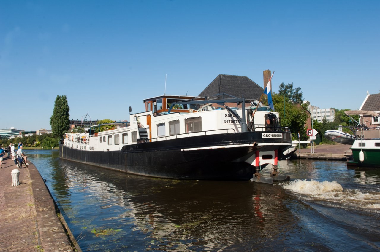 Amsterdam Maastricht Bike and Barge Gandalf 2024 Dutch Barge Cruises
