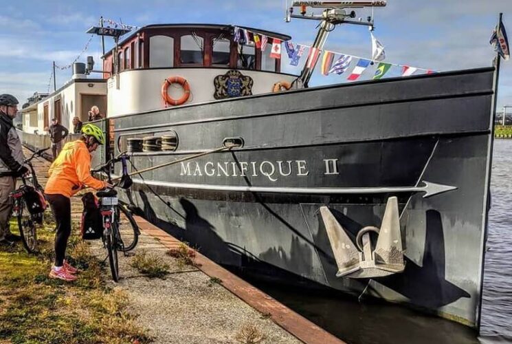 Bike and Barge