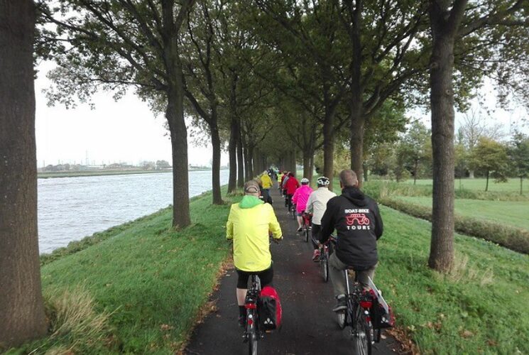 Amsterdam Koblenz cycling holiday
