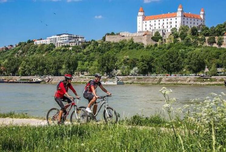 Danube Experience cruise bike