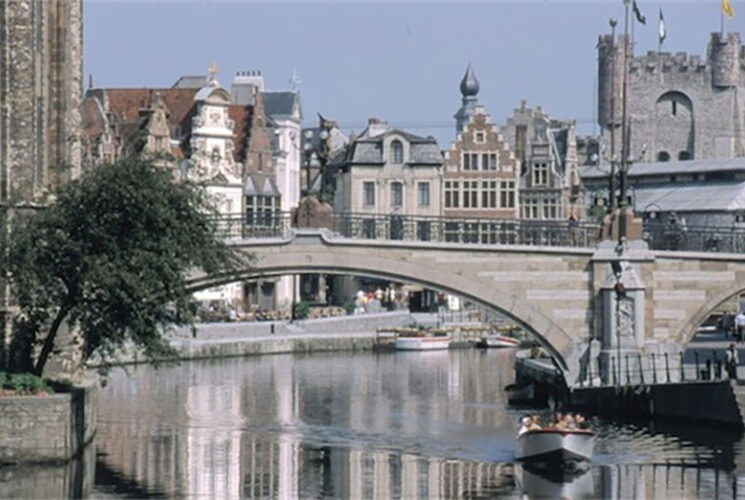 Holland Flanders bike boat