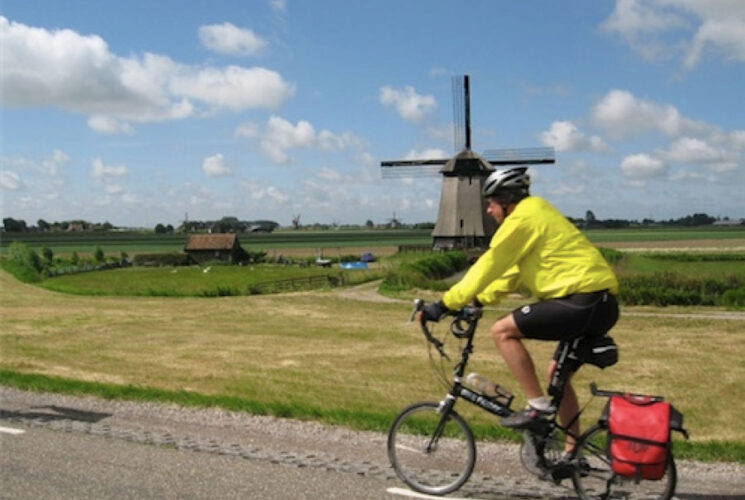 Fietsvaarvakantie Brugge Amsterdam