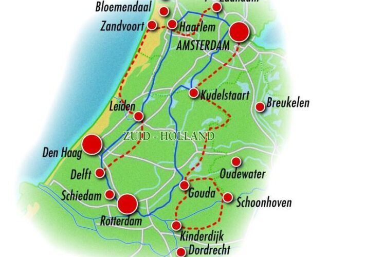 Holland Fahrrad ferien