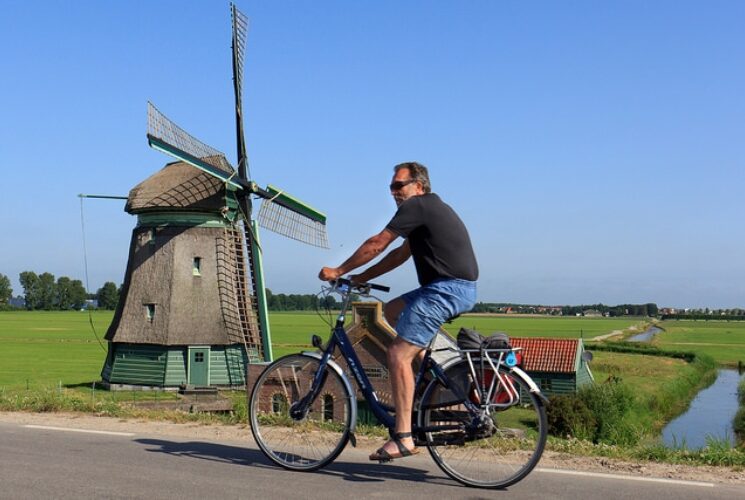 Bike and Barge Tour NorthHolland Tour 2024… Dutch Barge Cruises